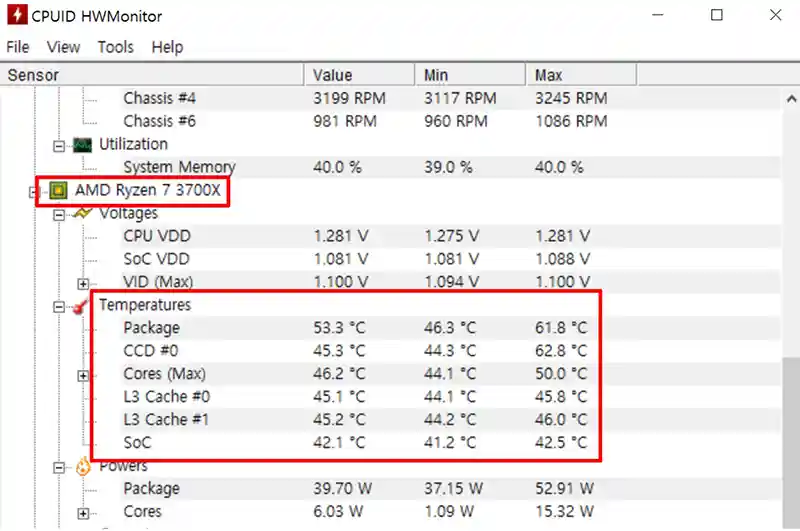 CPU-온도측정