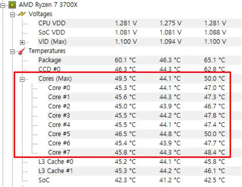 CPU-온도측정